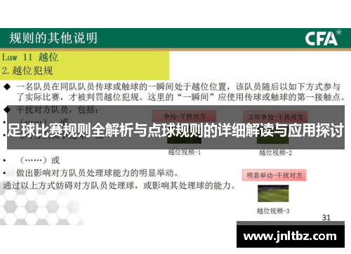 足球比赛规则全解析与点球规则的详细解读与应用探讨